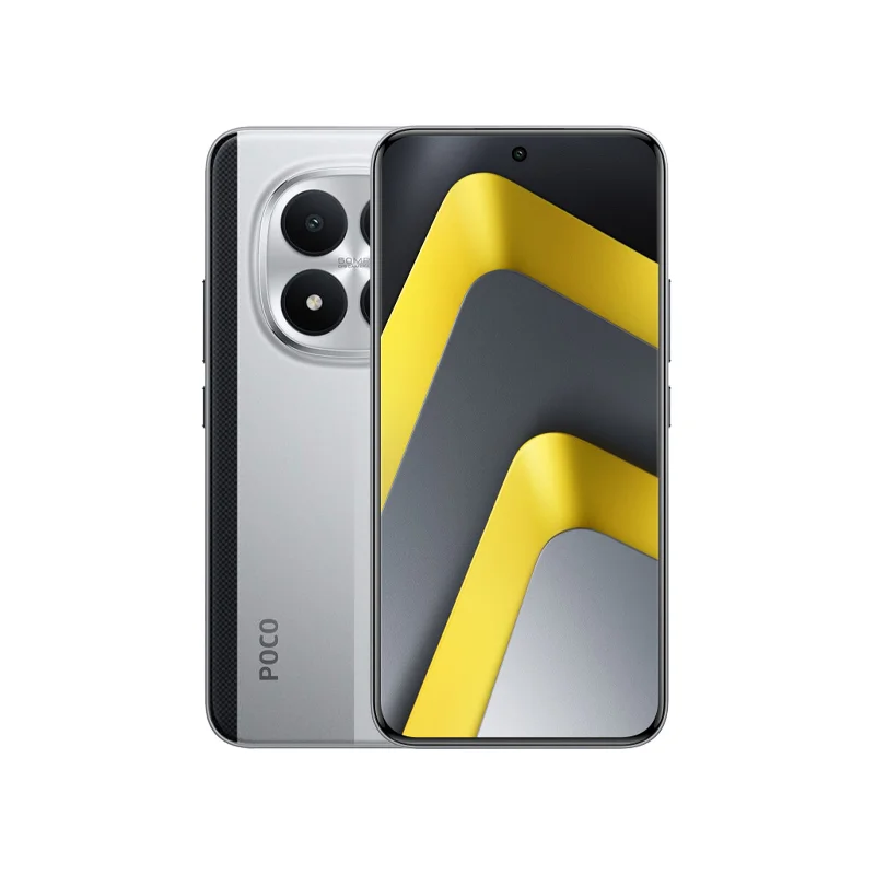 Φωτογραφία προϊόντος: Xiaomi Poco M8 Pro (12GB/512GB) 5G NFC Silver