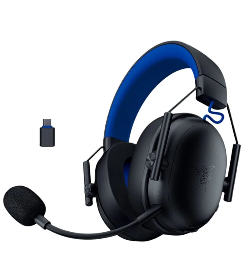 Φωτογραφία προϊόντος: Razer BlackShark V3 X Hyperspeed Licensed for PlayStation - Black - Wireless Headset - 2.4Ghz/BT/USB