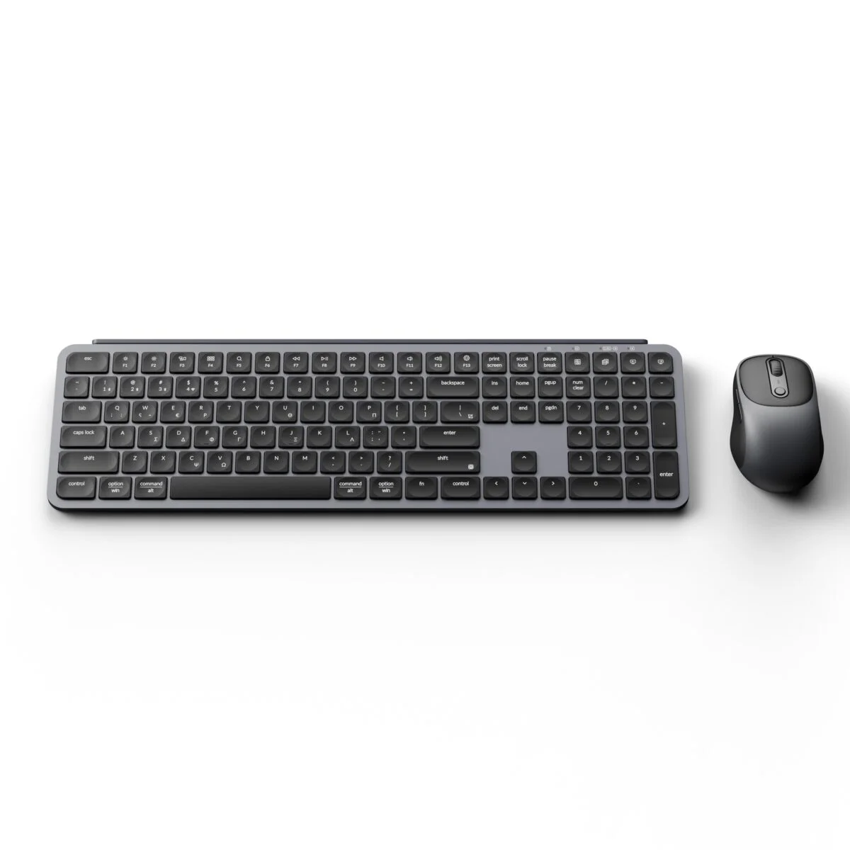 Φωτογραφία προϊόντος: Keychron B6 Pro Combo (KCBD4-GR) Ultraslim Wireless Keyboard and Mouse 100% GR - Space Grey