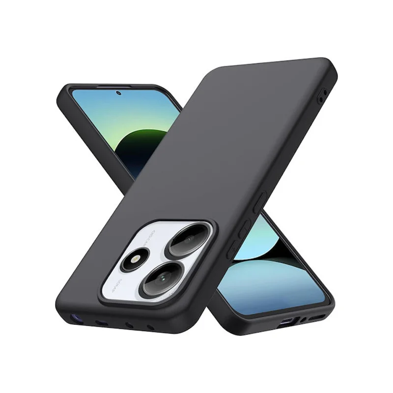 Φωτογραφία προϊόντος: Senso Θήκη Σιλικόνης για Xiaomi Poco M7 Pro 5G - Black