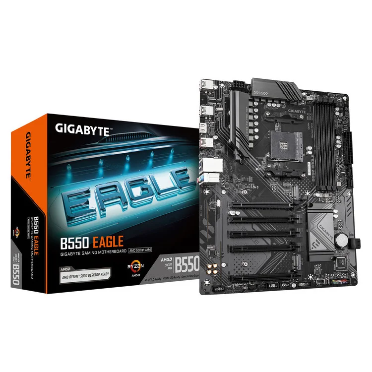 Φωτογραφία προϊόντος: GIGABYTE MOTHERBOARD B550 EAGLE, AM4, ATX