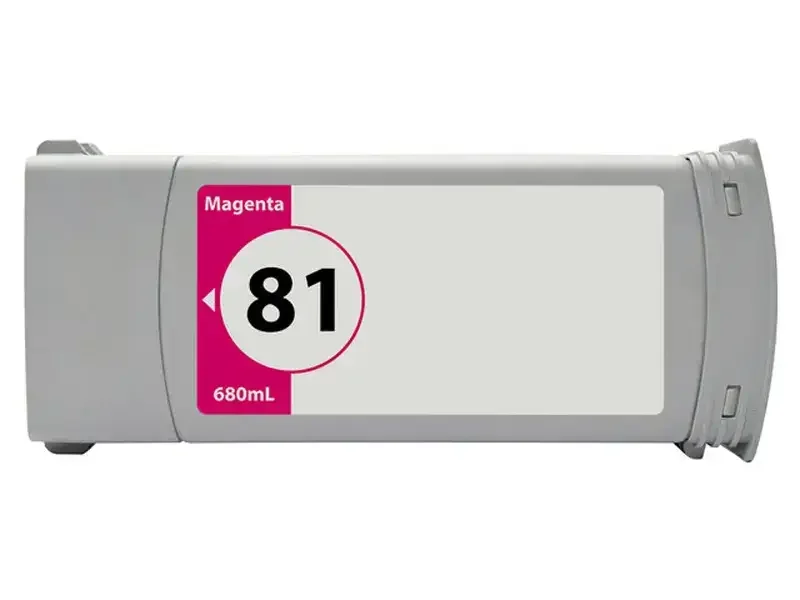 Φωτογραφία προϊόντος: Natural Toner Συμβατό μελάνι HP 81 C4932A MAGENTA