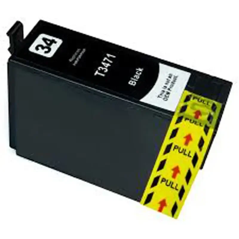 Φωτογραφία προϊόντος: Ninestar Συμβατό μελάνι Epson T3471 (34xl) C13T34714010 Black