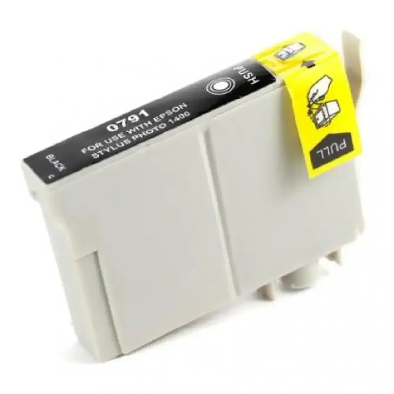Φωτογραφία προϊόντος: Natural Toner Συμβατό μελάνι EPSON T0791 Black