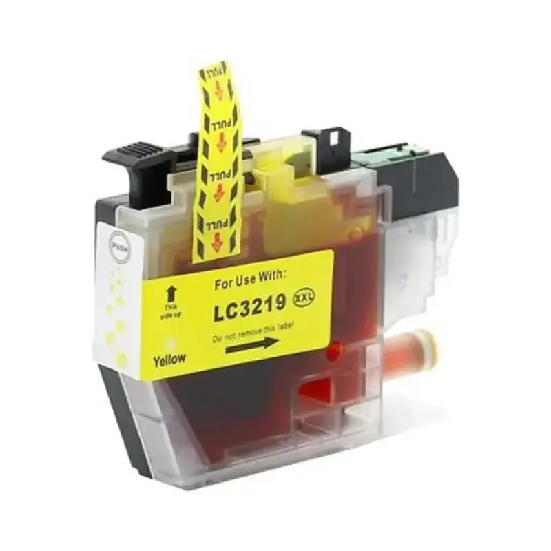Φωτογραφία προϊόντος: Ninestar Συμβατό μελάνι Brother LC3219xl Yellow
