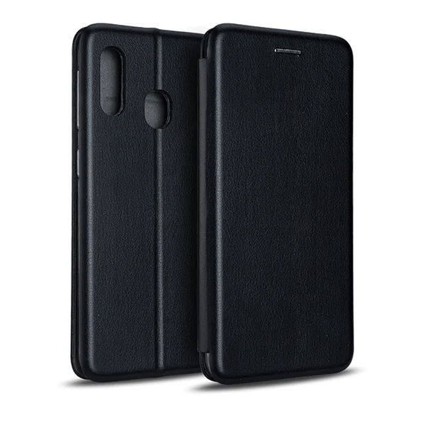 Φωτογραφία προϊόντος: Beline Θήκη Book Magnetic - θήκη για Samsung Galaxy A20 / A20e - Μαύρο