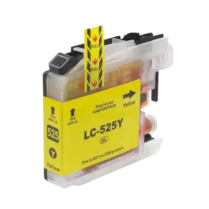 Φωτογραφία προϊόντος: Dragon Συμβατό μελάνι BROTHER LC525XL YELLOW