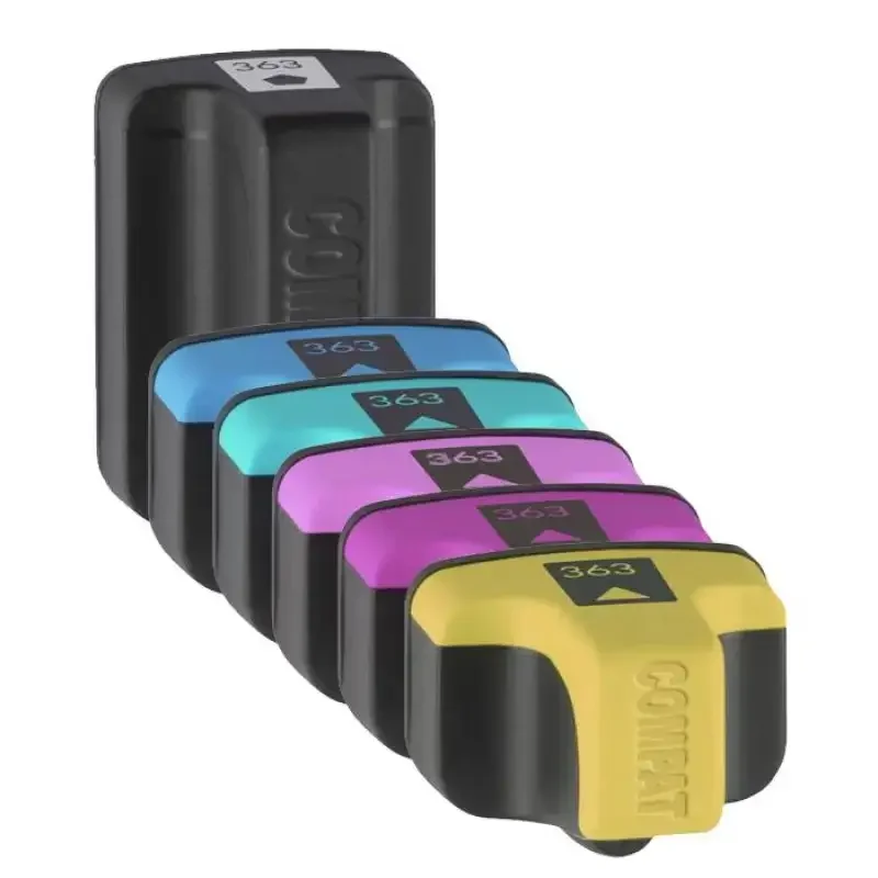 Φωτογραφία προϊόντος: Dragon Συμβατά μελάνια HP 363 Pack