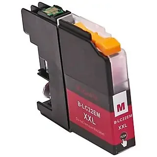 Φωτογραφία προϊόντος: Dragon Συμβατό μελάνι BROTHER LC22E MAGENTA
