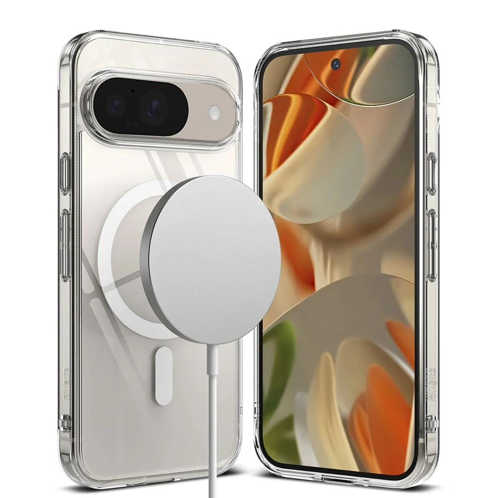 Φωτογραφία προϊόντος: Ringke Silicone Magnetic MagSafe - θήκη για Google Pixel 9 - Διάφανο