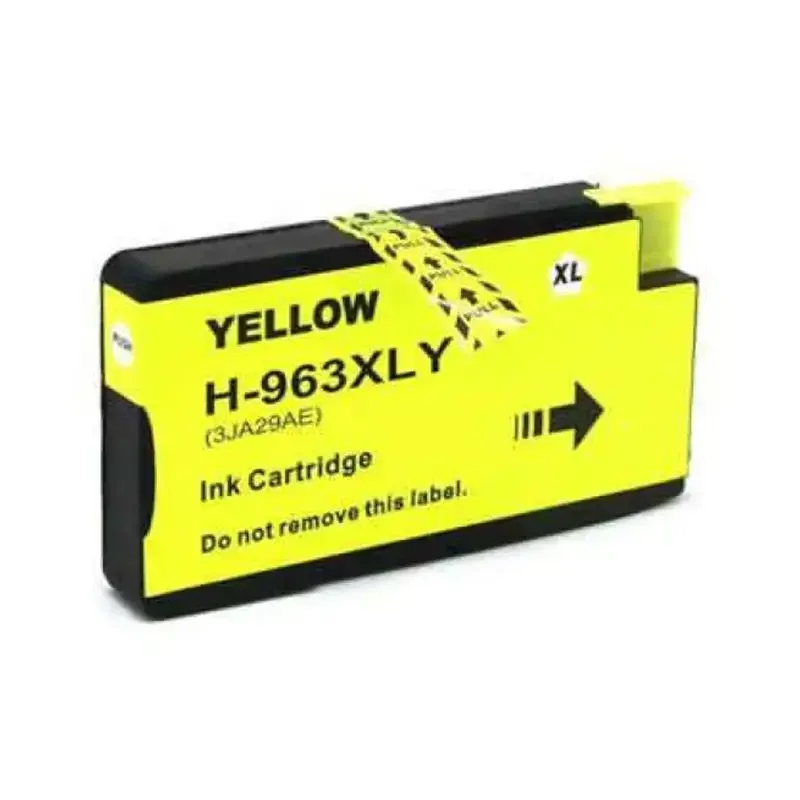 Φωτογραφία προϊόντος: Dragon Συμβατό μελάνι HP 963XL High Yield Yellow Ink Cartridge ( 3JA29AE )