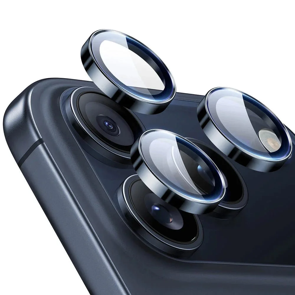 Φωτογραφία προϊόντος: ESR - Armorite Camera Lens Protectors - iPhone 14 Pro/pro Max/15 Pro/pro Max/16 Pro/pro Max/17 Pro/pro Max - Blue