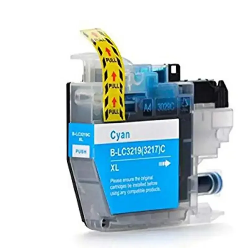 Φωτογραφία προϊόντος: Ninestar Συμβατό μελάνι Brother LC3219xl Cyan