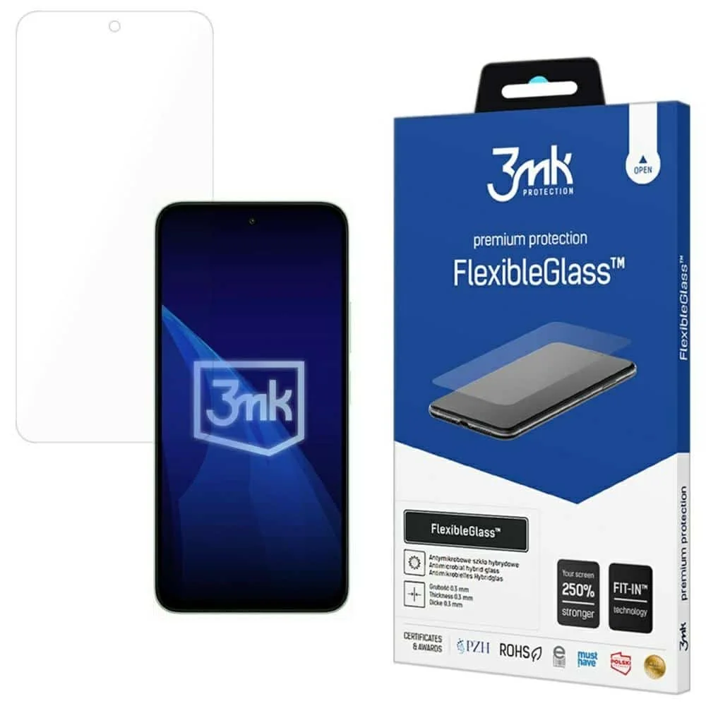 Φωτογραφία προϊόντος: Υβριδικό Γυαλί 3mk Flexibleglass Για Xiaomi Redmi 15 4g/15 5g