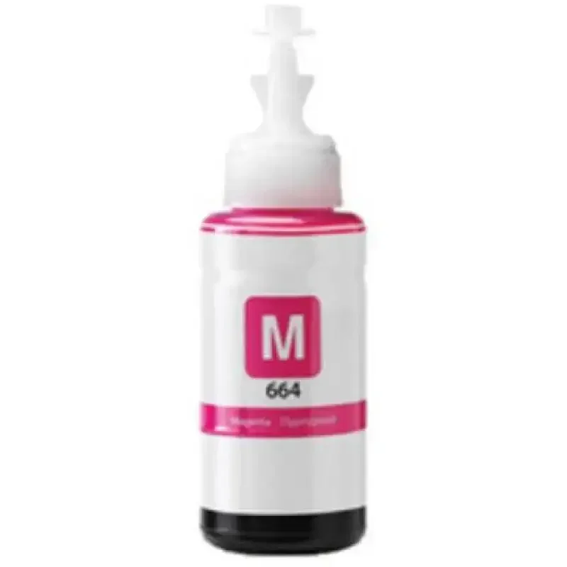 Φωτογραφία προϊόντος: Natural Toner Συμβατό μελάνι EPSON T6643 Magenta Ink Bottle (C13T66434A)