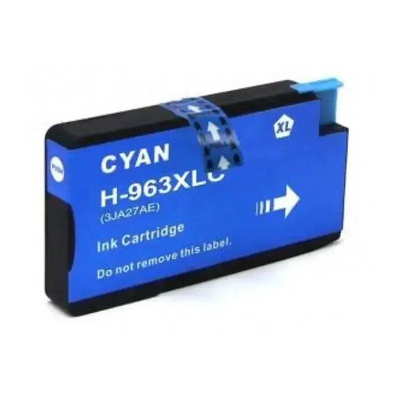 Φωτογραφία προϊόντος: Dragon Συμβατό μελάνι HP 963XL High Yield Cyan ( 3JA27AE )