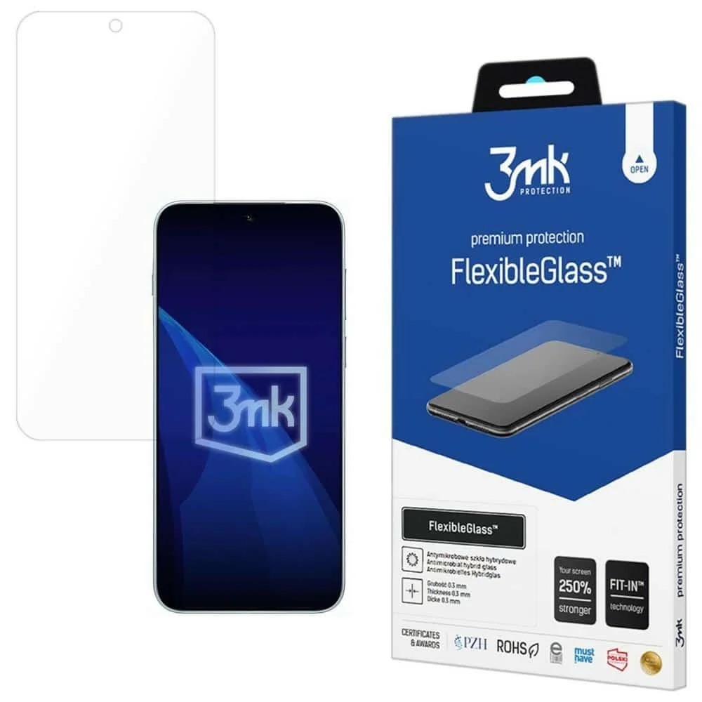 Φωτογραφία προϊόντος: Υβριδικό Γυαλί 3mk Flexibleglass Για Vivo X300 Pro