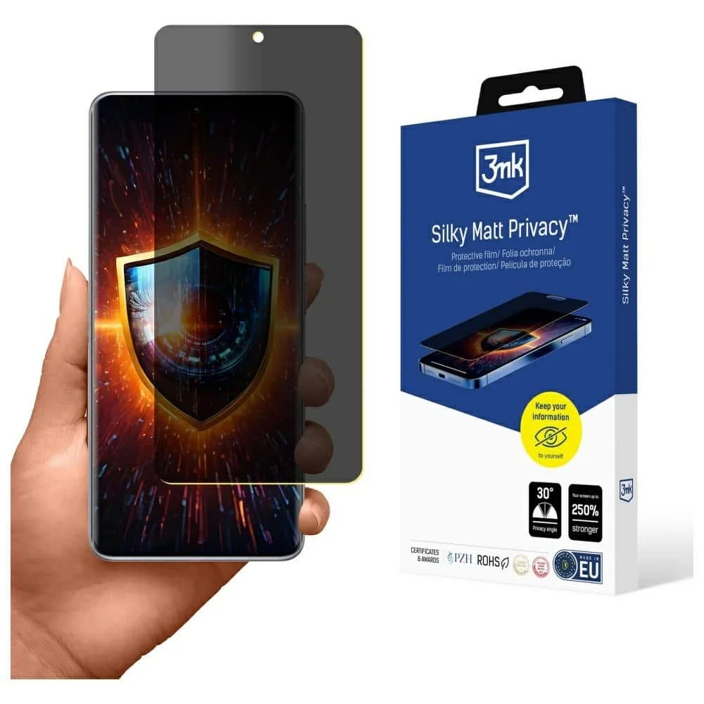 Φωτογραφία προϊόντος: Φιλμ απορρήτου 3MK Silky Matt Privacy για POCO X7