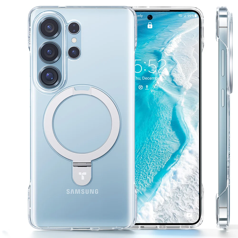 Φωτογραφία προϊόντος: Torras Ostand Slim Series - θήκη για Samsung Galaxy S26 Ultra - Διάφανο