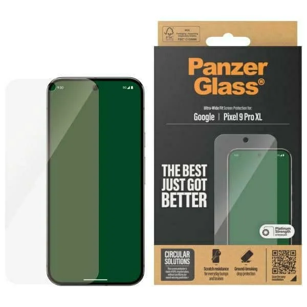 Φωτογραφία προϊόντος: Panzerglass Ultra-Wide Fit Προστασία Οθόνης Για Google Pixel 9 Pro Xl