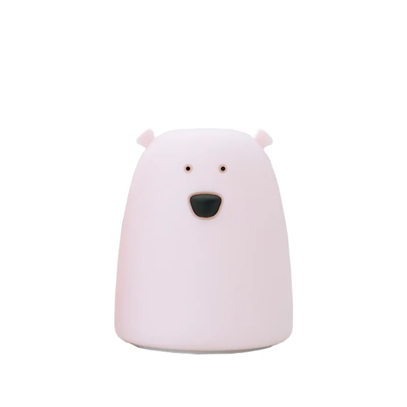 Φωτογραφία προϊόντος: Φωτάκι Νυκτός mini Bear Ροζ