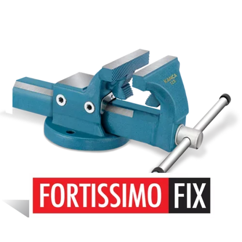 Φωτογραφία προϊόντος: Kanca FortissimoFix 200mm Μέγγενη Ατσάλινη Σφυρήλατη με μάγουλα Υδραυλικών 60205020200