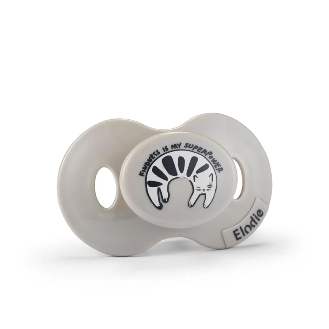 Φωτογραφία προϊόντος: Πιπίλα Kidness Cat Light Grey