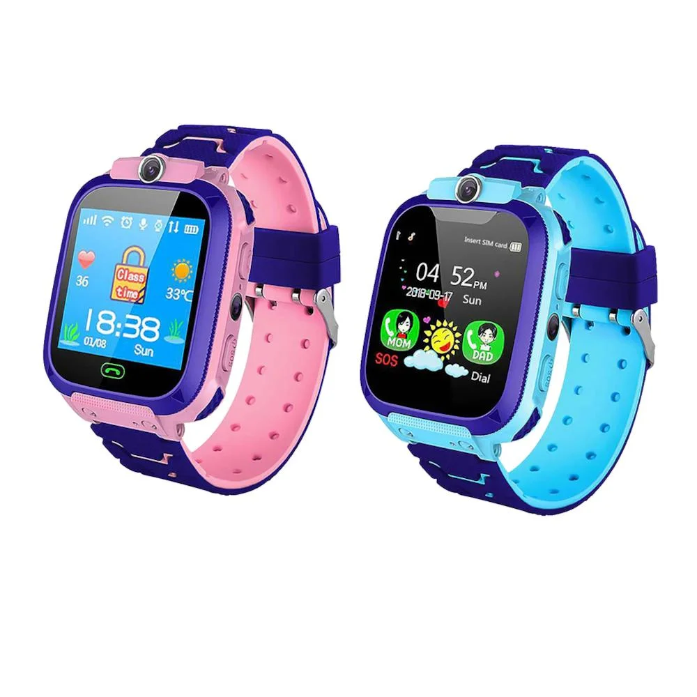 Φωτογραφία προϊόντος: Παιδικό Ρολόι Smartwatch Ρoζ-Μπλε