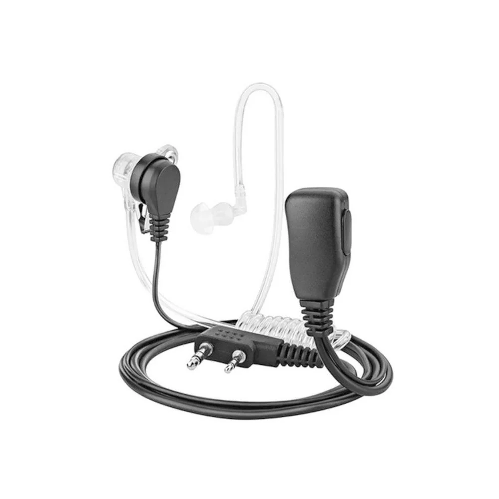 Φωτογραφία προϊόντος: Handsfree Ακουστικό Airtube με διαφανές σπιράλ για Baofeng,Kenwood