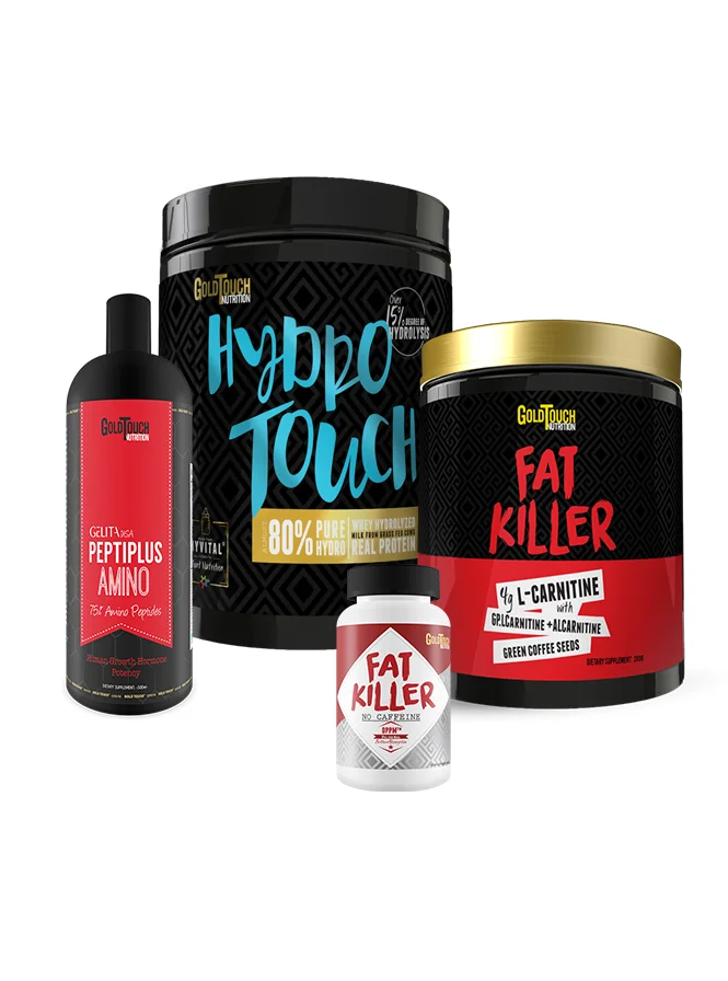Φωτογραφία προϊόντος: Gold Touch Nutricion GoldTouch Nutrition-30 Days Slim Way Pack