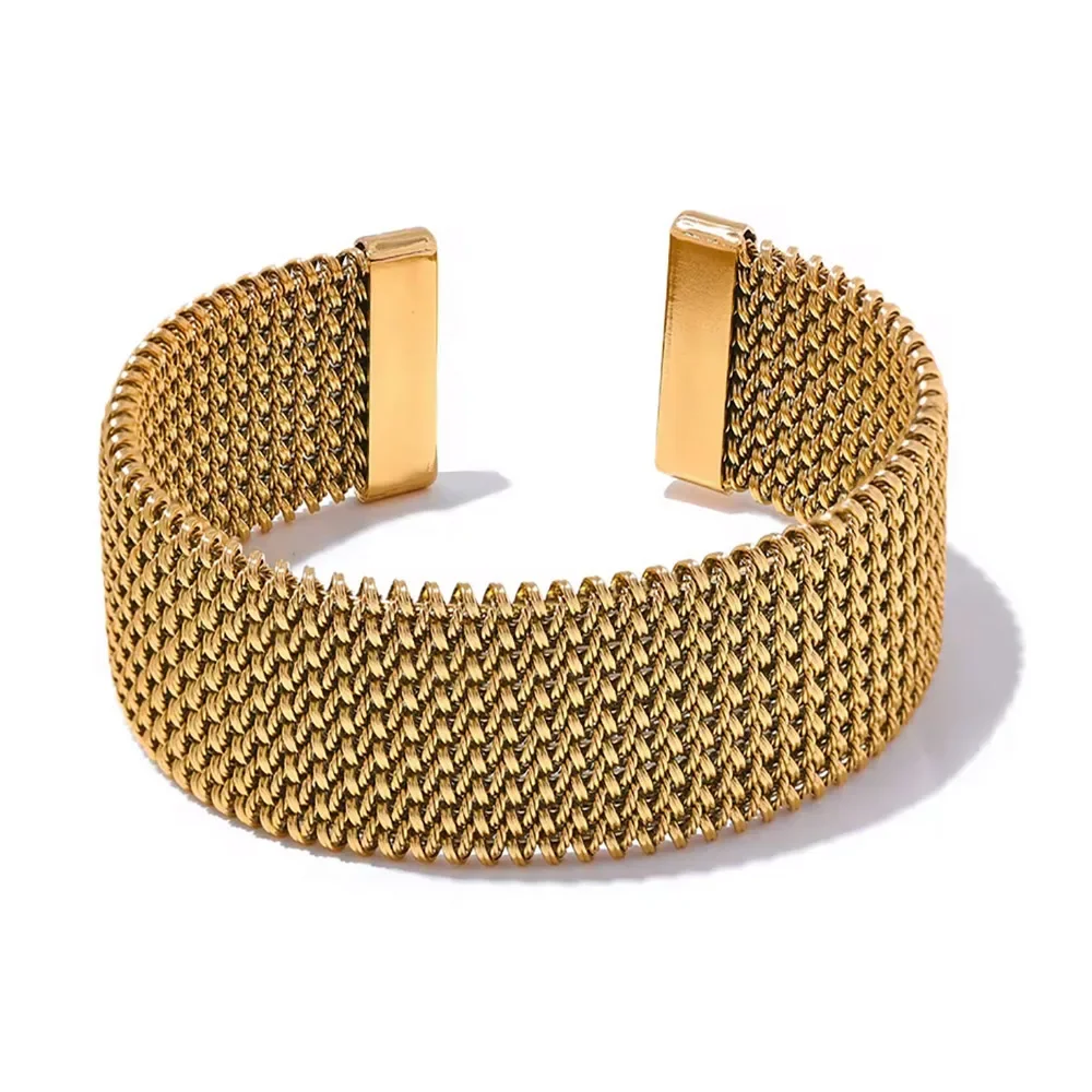 Φωτογραφία προϊόντος: OEM Xρυσό μπρασελέ classy bracelet
