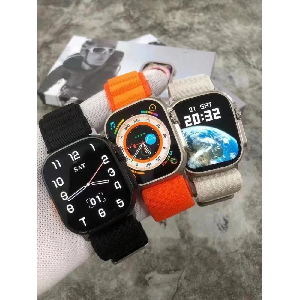 Φωτογραφία προϊόντος: Αθλητικό Smartwatch υψηλής ποιότητας με ιμάντα(Άσπρο-Μαύρο-Πορτοκαλί)