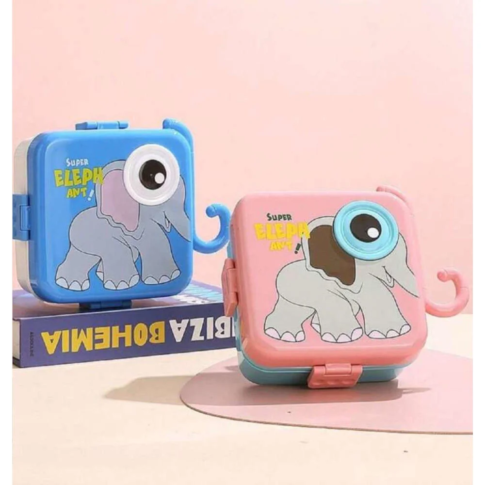Φωτογραφία προϊόντος: Παιδικό lunch box super elephant