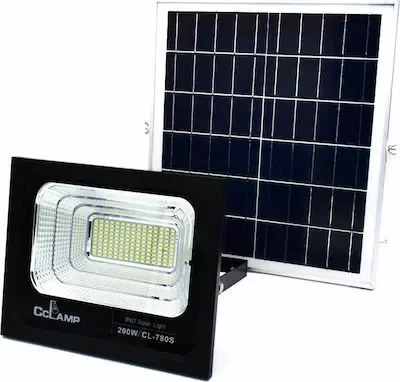 Φωτογραφία προϊόντος: Ηλιακός Προβολέας 200W με πάνελ υψηλής ποιότητας