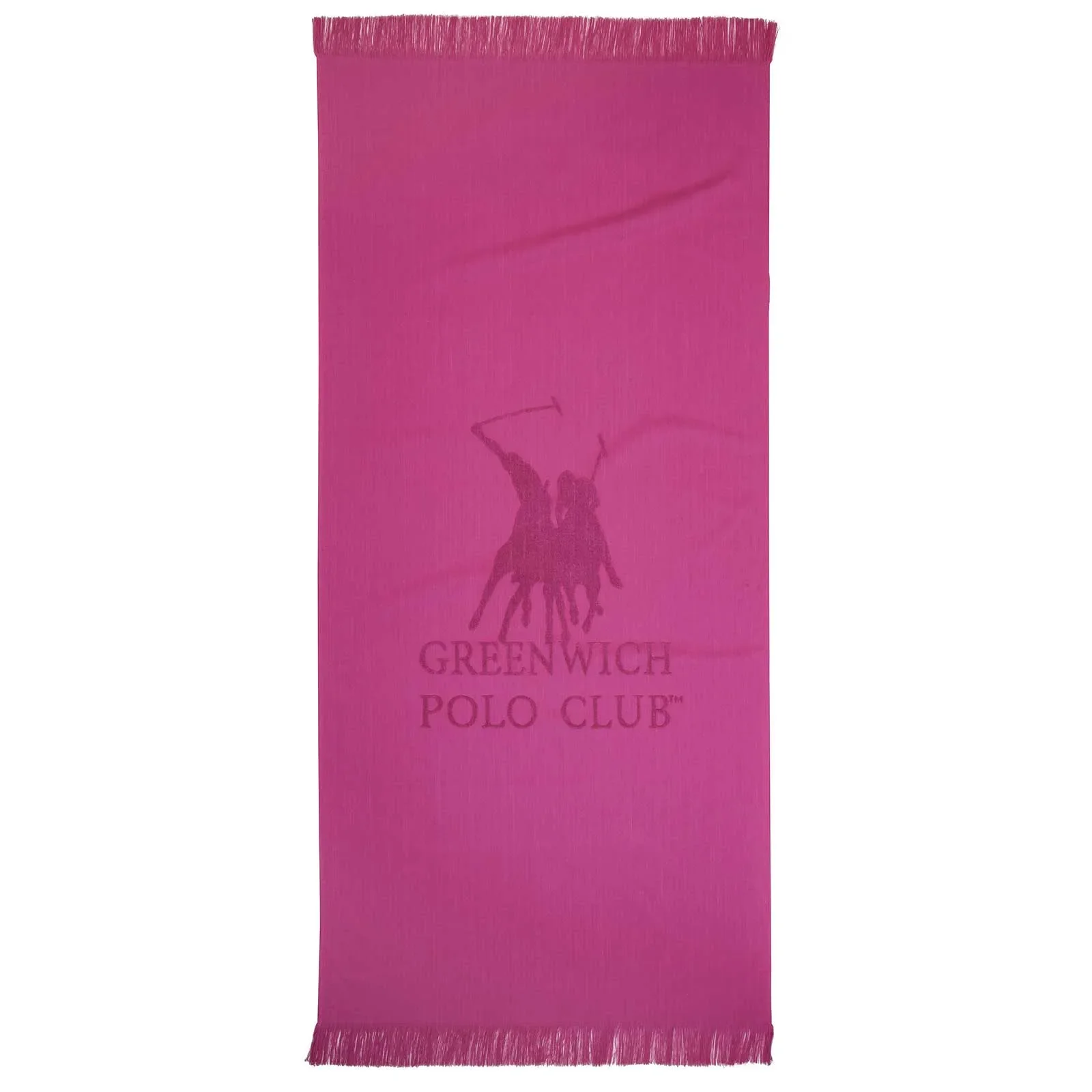 Φωτογραφία προϊόντος: GREENWICH POLO CLUB ΠΕΤΣΕΤΑ ΘΑΛΑΣΣΗΣ 80Χ170 3779 φουξ