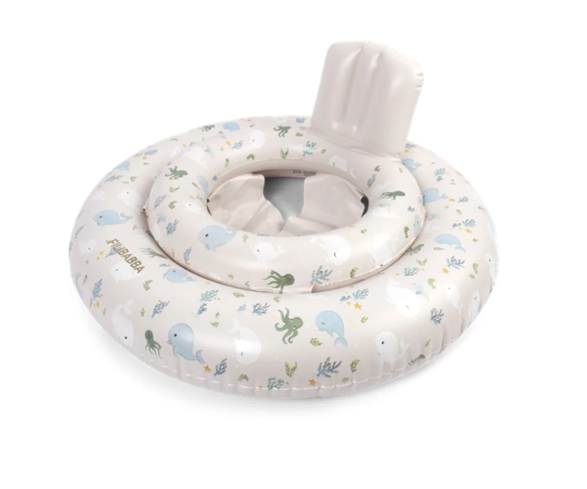 Φωτογραφία προϊόντος: Filibabba Swim Baby Ring Christian’s Whale Tales