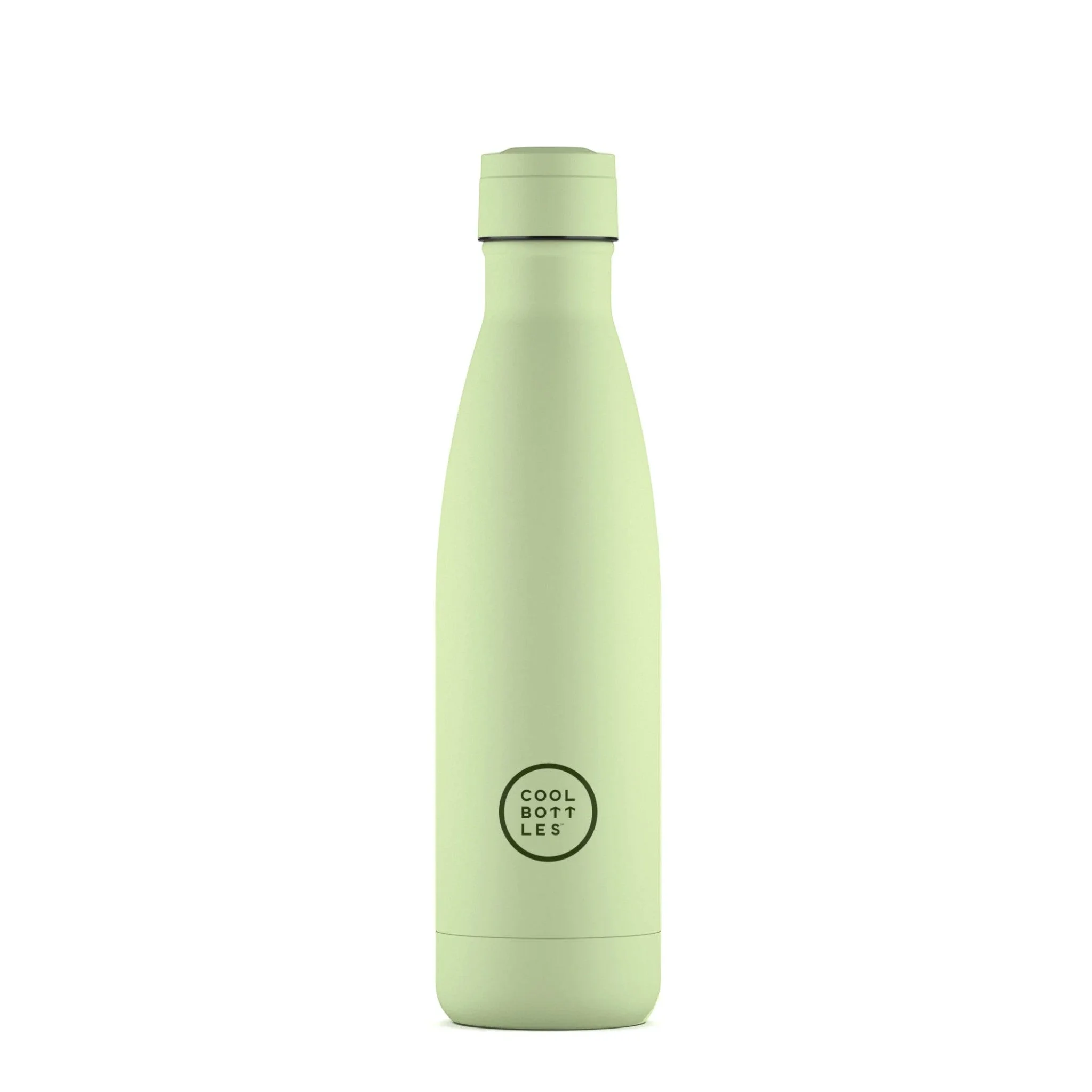 Φωτογραφία προϊόντος: COOL BOTTLES Ανοξείδωτο μπουκάλι-θερμός Απαλό Πράσινο 500ml