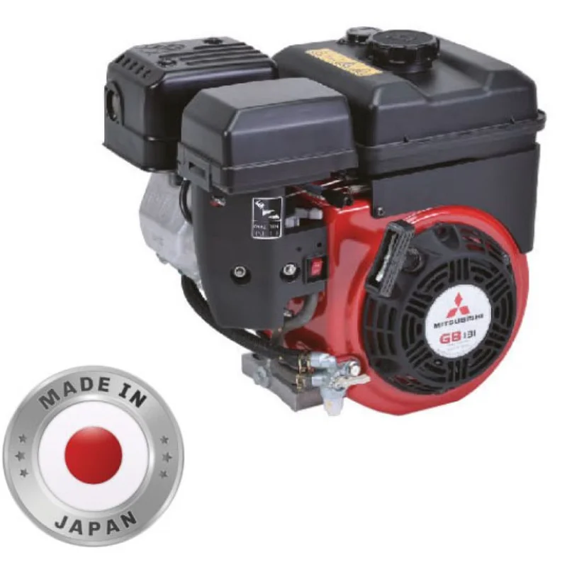 Φωτογραφία προϊόντος: Κινητήρας MITSUBISHI MEIHI GB181- 6HP Σφήνα
