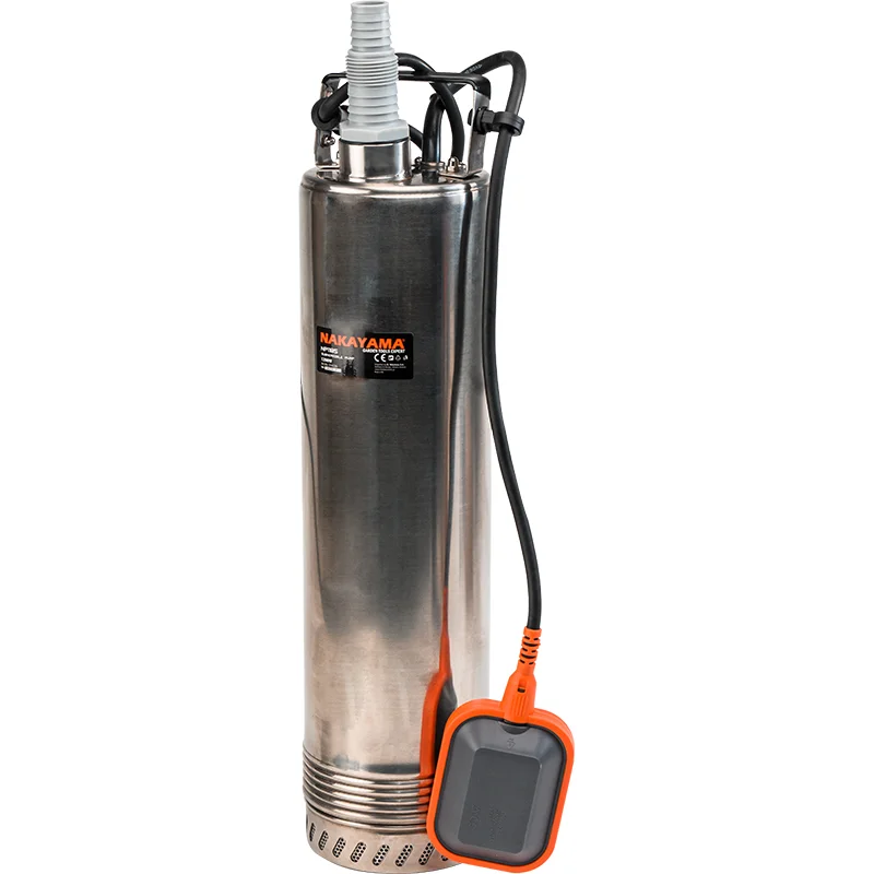 Φωτογραφία προϊόντος: Αντλία Πηγαδιών Inox 1200W NAKAYAMA Pro NP1185 030614