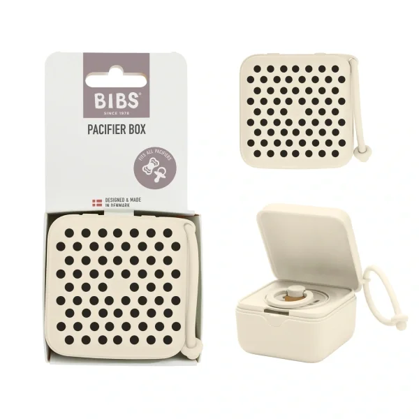 Φωτογραφία προϊόντος: ΘΗΚΗ ΠΙΠΙΛΑΣ BIBS POLKA IVORY BLACK