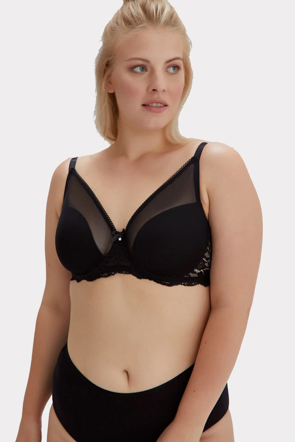 Φωτογραφία προϊόντος: Eros Lingerie, Moonlight Γυναικειο μαλακο σουτιεν μαυρο