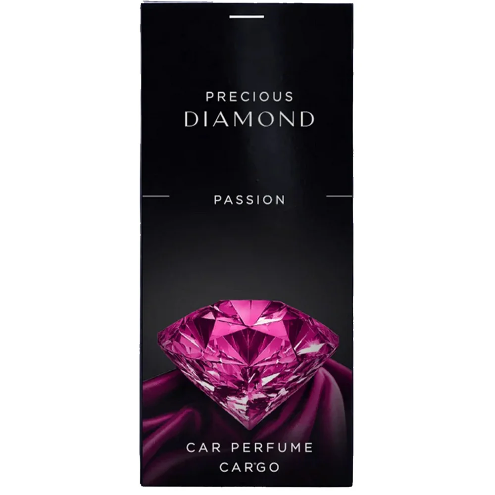Φωτογραφία προϊόντος: Precious Diamond Spray Passion Αρωματικό αυτοκινήτου κρεμαστό