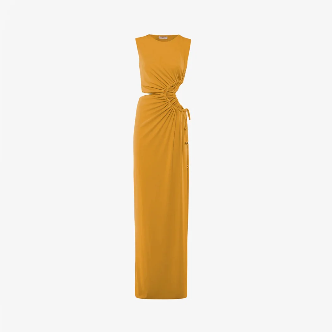Φωτογραφία προϊόντος: Shiki Maxi Dress ALISON Yellow