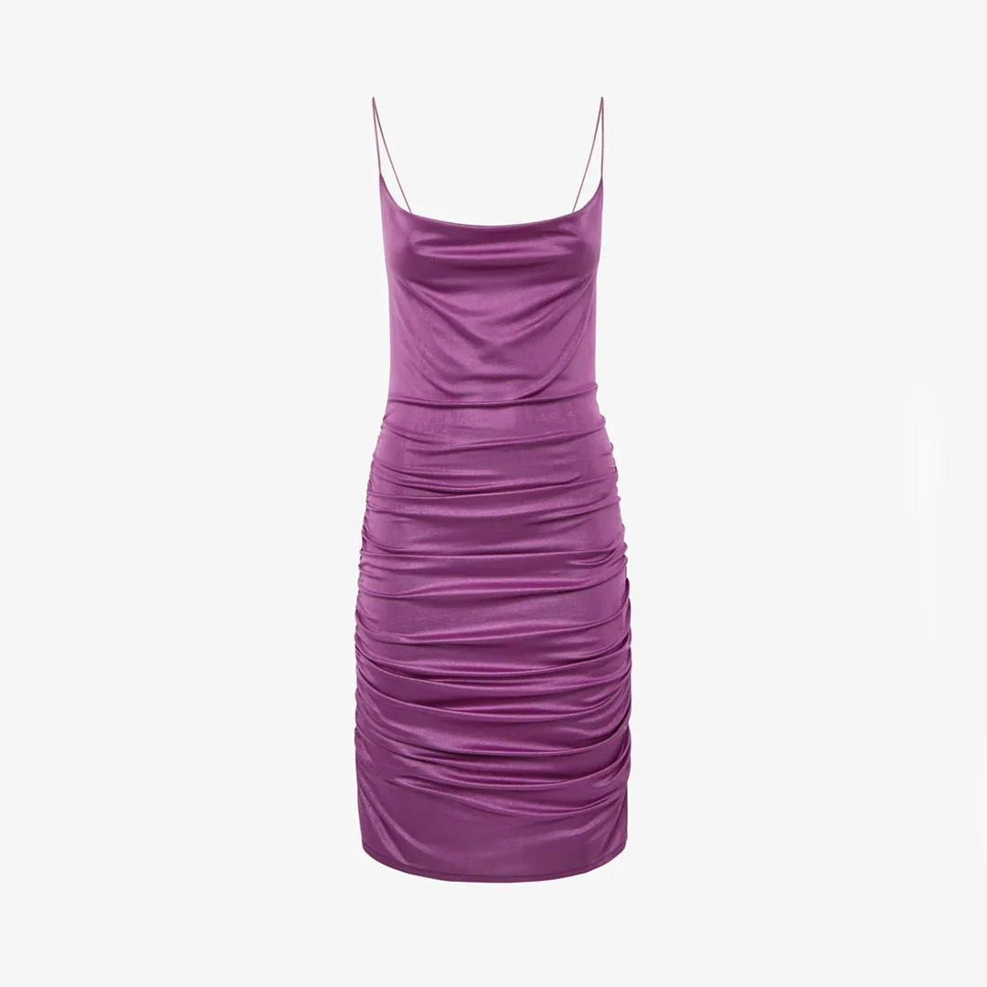 Φωτογραφία προϊόντος: Shiki Mini Dress ALFRED Purple