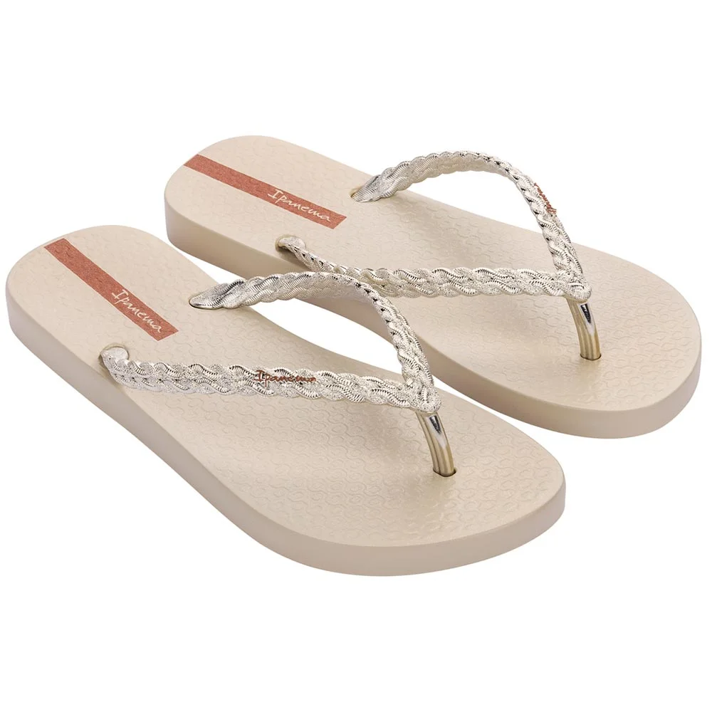 Φωτογραφία προϊόντος: ΣΑΓΙΟΝΑΡΑ IPANEMA EXUBERANCE FEM 780-23375 BEIGE/GOLD (83442-AJ636)