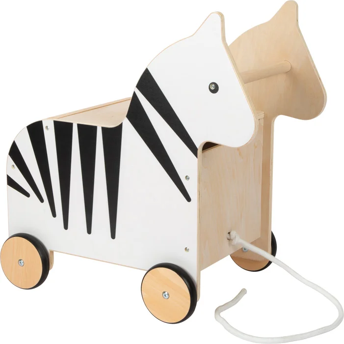 Φωτογραφία προϊόντος: Zebra Toy Box με ρόδες "Wildlife" Small Foot