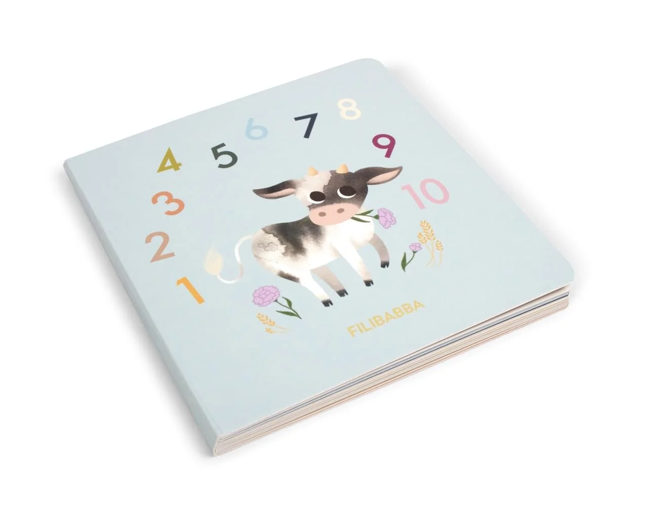 Φωτογραφία προϊόντος: Baby book Filibabba Count to Ten