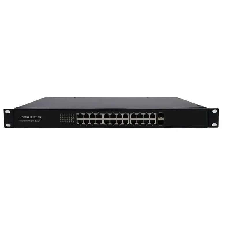 Φωτογραφία προϊόντος: Ethernet Switch Ewind EW-S1626CGU 24x1000Mps Auto-Sensing RJ45 ports +2x1000Mps SFP Ports