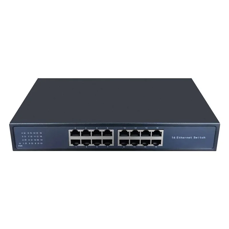 Φωτογραφία προϊόντος: Ethernet Switch Ewind EW-S1516CF 16x100Mps Auto-Sensing RJ45 ports