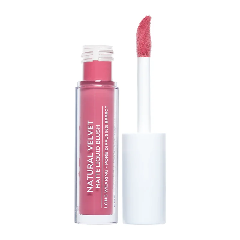 Φωτογραφία προϊόντος: Seventeen Natural Velvet Matte Liquid Blush | Απόχρωση 06 Rose